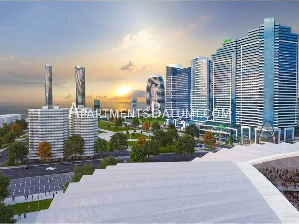 BlueSky Tower Batumi – апартаменты у моря в премиальном жилом комплексе