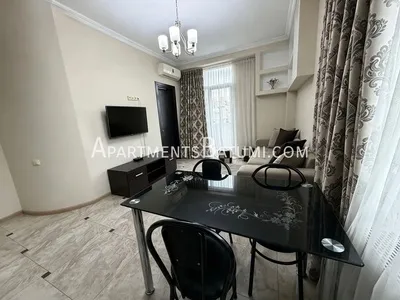 1+1 apartment, 45 m², for rent on Sherif Khimshiashvili