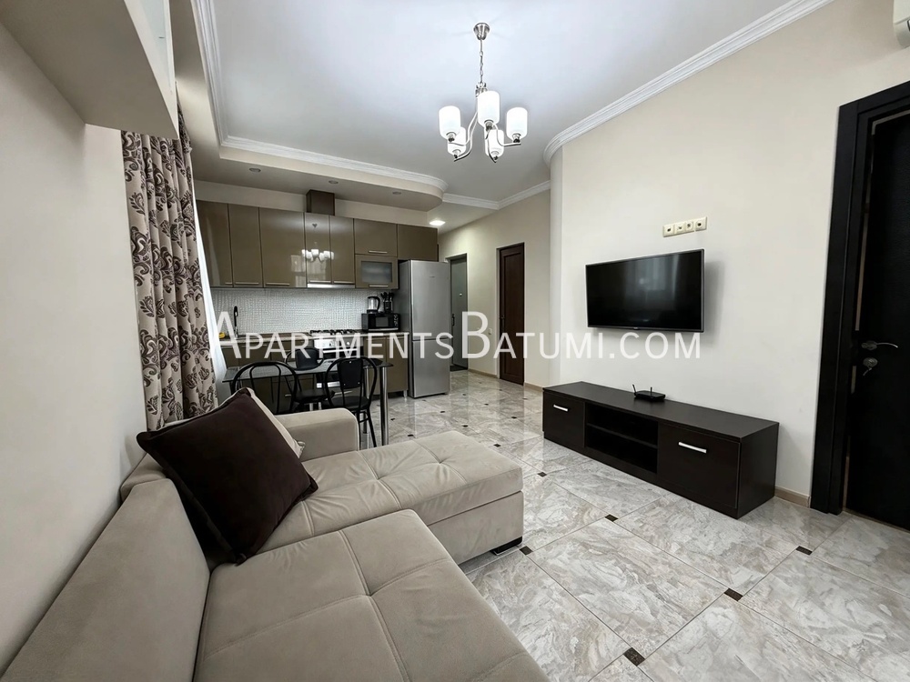 Сдаётся 1+1, 45 м² на ул. Шериф Химшиашвили