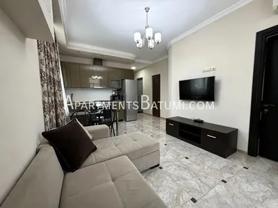 1+1 apartment, 45 m², for rent on Sherif Khimshiashvili - 2