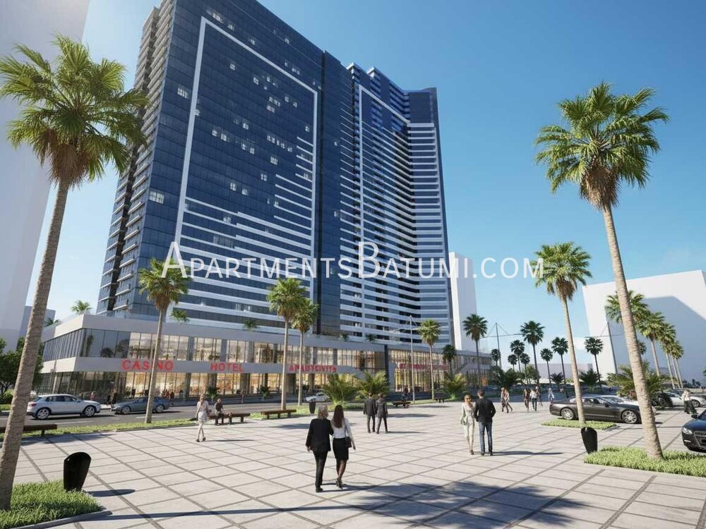 BlueSky Tower Batumi – апартаменты у моря в премиальном жилом комплексе