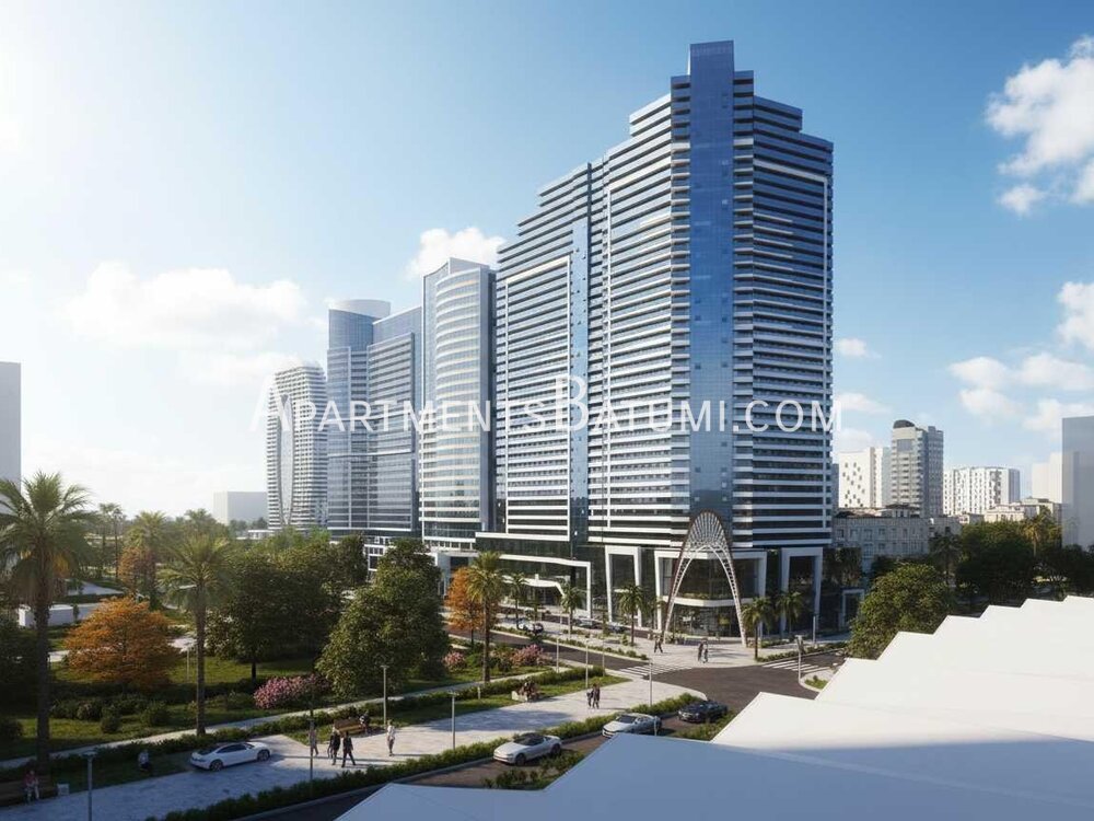 BlueSky Tower Batumi – апартаменты у моря в премиальном жилом комплексе