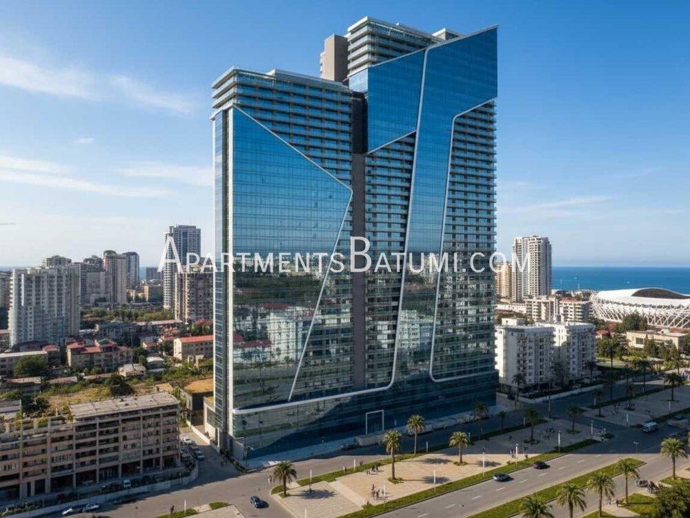 Calligraphy Towers в Батуми — премиальный жилой комплекс у моря | Апартаменты для жизни и инвестиций