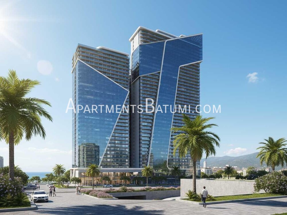 Calligraphy Towers в Батуми — премиальный жилой комплекс у моря | Апартаменты для жизни и инвестиций