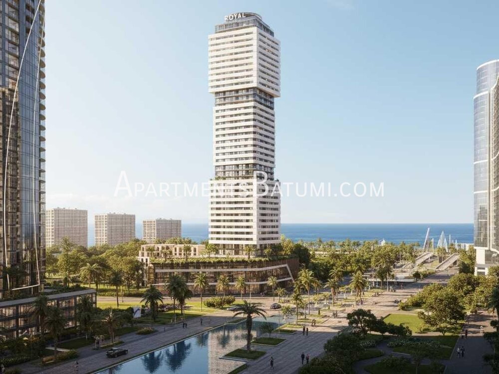 ЖК Cube Batumi — элитные апартаменты у моря в Батуми | Цены и инвестиции