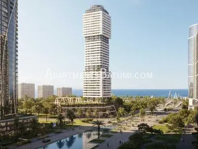 ЖК Cube Batumi — элитные апартаменты у моря в Батуми | Цены и инвестиции