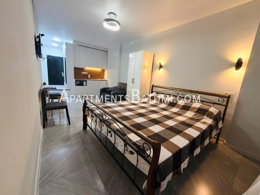 Аренда студии 36 м² за $400 — Ангиса, рядом с Новым бульваром