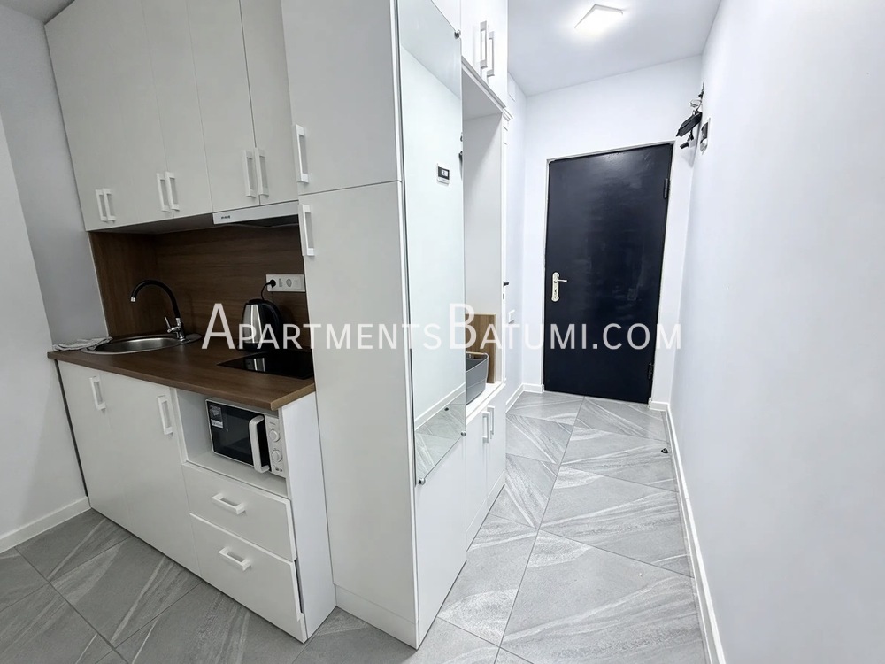 Аренда новой студии 36 м² в пер. Ангиса