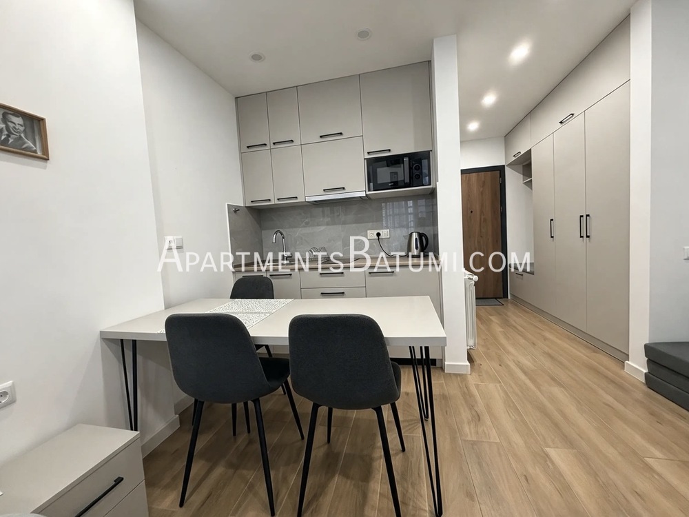 Первая аренда — студия 35 м² на первой линии Нового бульвара