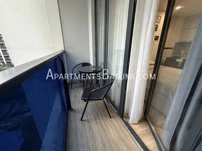Первая аренда — студия 35 м² на первой линии Нового бульвара - 9