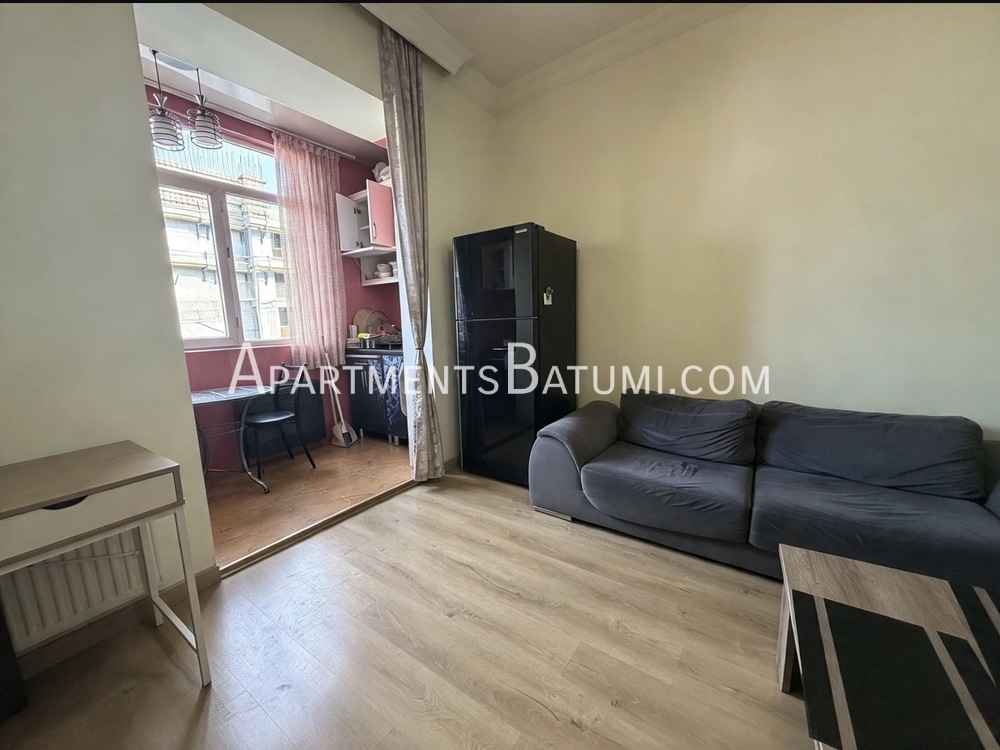 Аренда 1+1, 50 м² на Лука Асатиани за $500