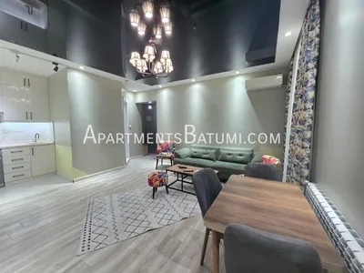 Аренда 3-комнатной квартиры 76 м² в ЖК Horizon за $700 — вид на море, Химшиашвили