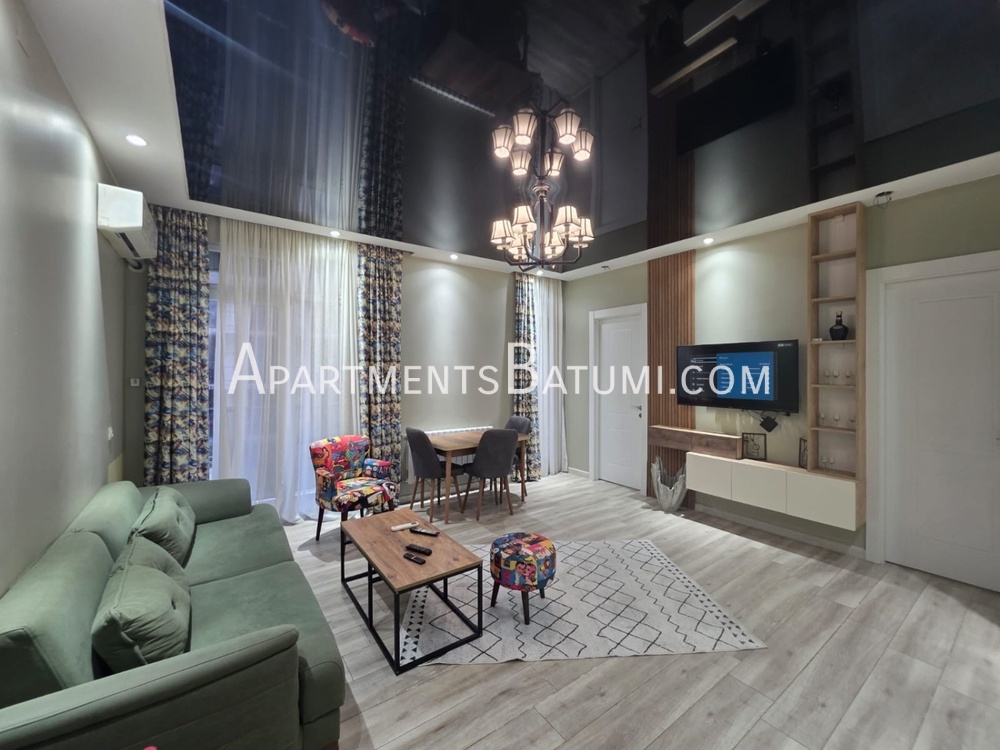Аренда 3-комнатной квартиры 76 м² в ЖК Horizon за $700 — вид на море, Химшиашвили