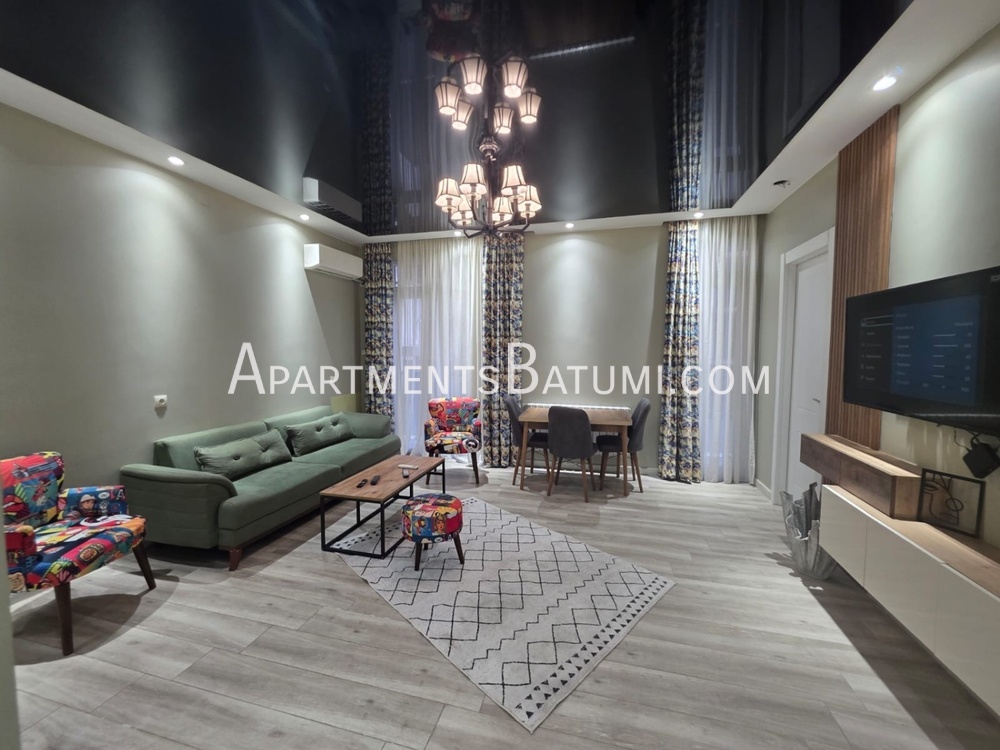 Аренда 3-комнатной квартиры 76 м² в ЖК Horizon за $700 — вид на море, Химшиашвили