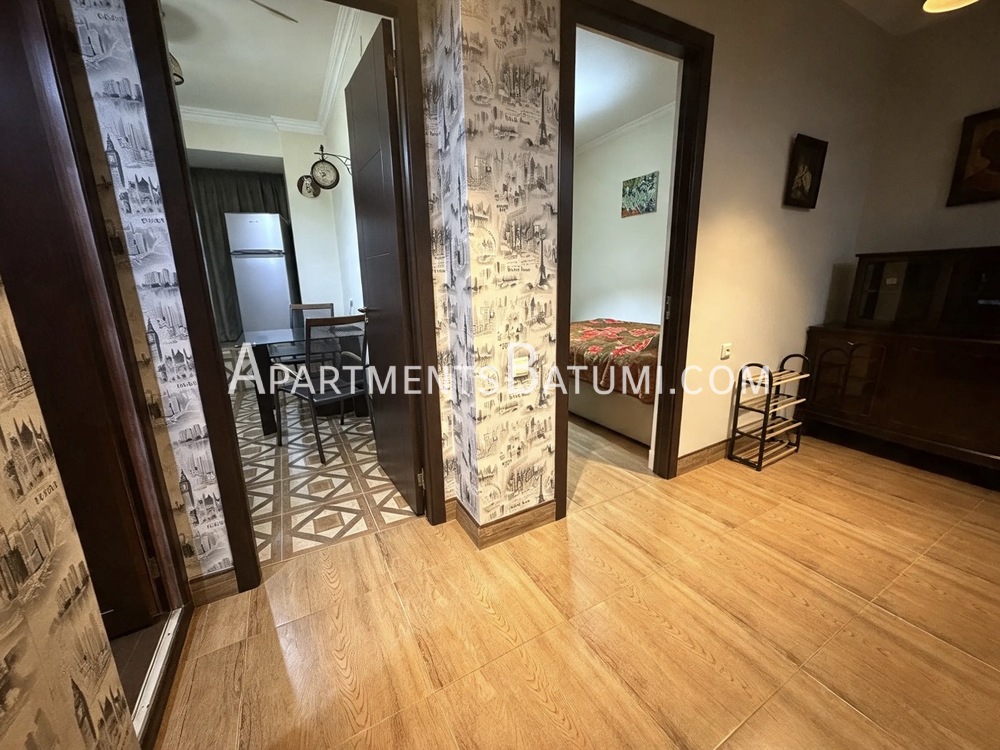 Rent a 50 m² Apartment on Gorgiladze for $390 — Batumi Center, Near Batumi Mall