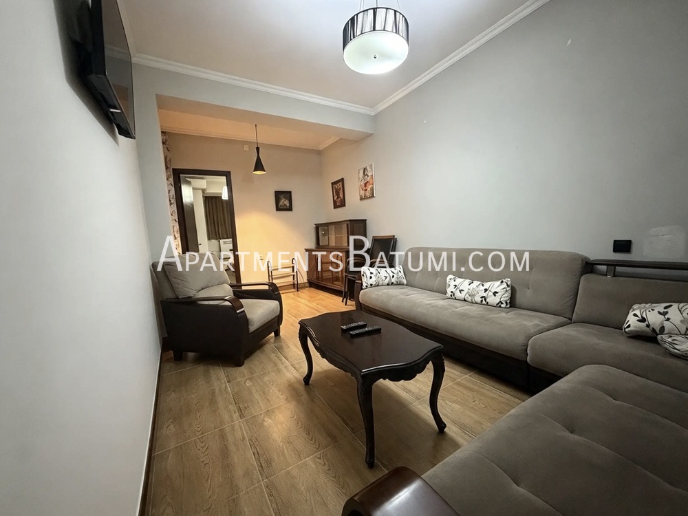 Rent a 50 m² Apartment on Gorgiladze for $390 — Batumi Center, Near Batumi Mall