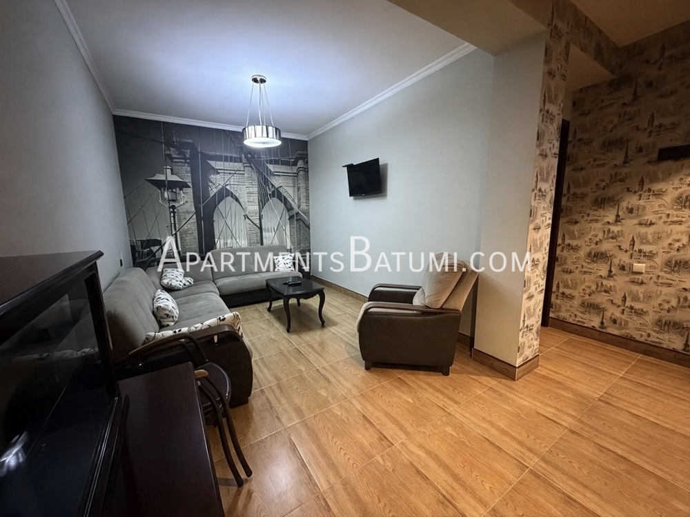Rent a 50 m² Apartment on Gorgiladze for $390 — Batumi Center, Near Batumi Mall