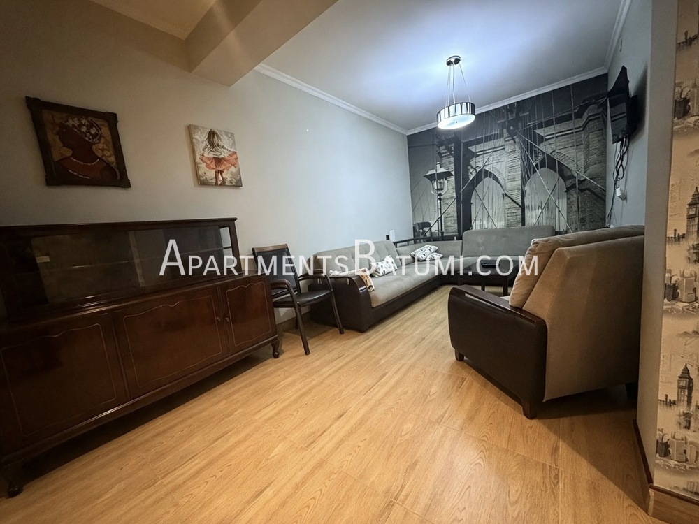 Rent a 50 m² Apartment on Gorgiladze for $390 — Batumi Center, Near Batumi Mall