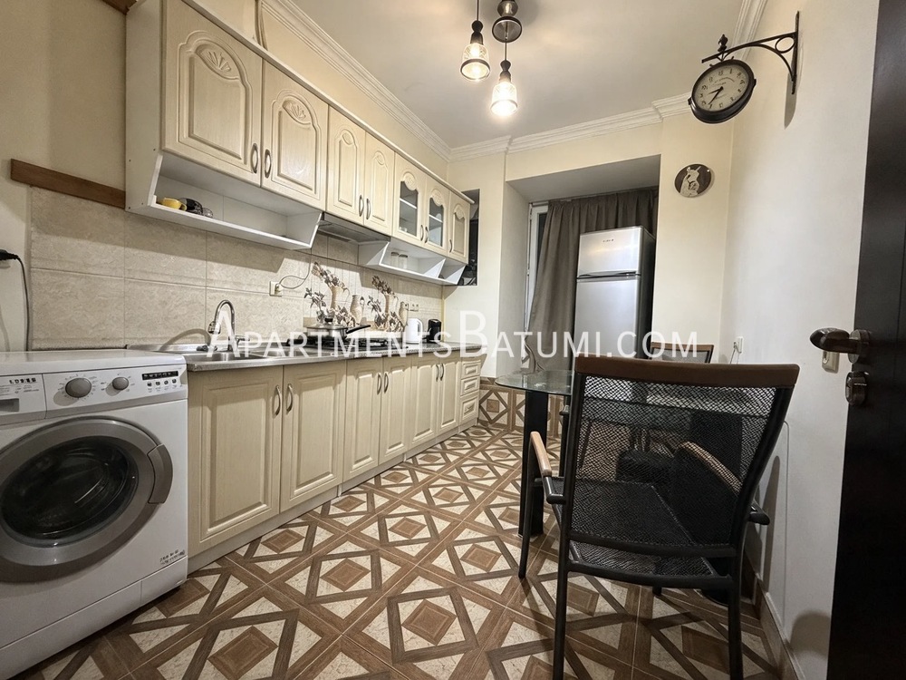 Rent a 50 m² Apartment on Gorgiladze for $390 — Batumi Center, Near Batumi Mall