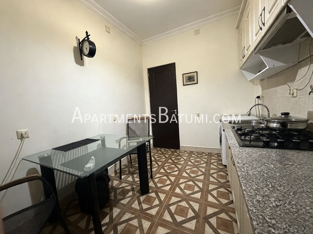 Rent a 50 m² Apartment on Gorgiladze for $390 — Batumi Center, Near Batumi Mall