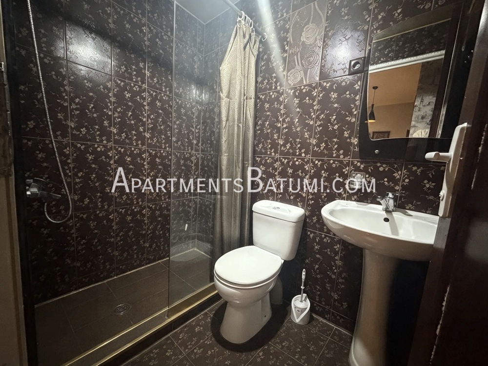 Rent a 50 m² Apartment on Gorgiladze for $390 — Batumi Center, Near Batumi Mall