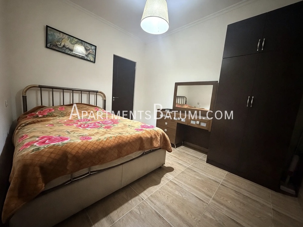 Rent a 50 m² Apartment on Gorgiladze for $390 — Batumi Center, Near Batumi Mall