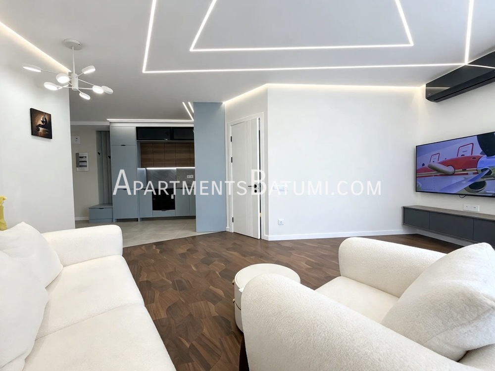 For Sale: 85 m² Apartment in Bagrationi Residence — $270,000, Panoramic Sea View