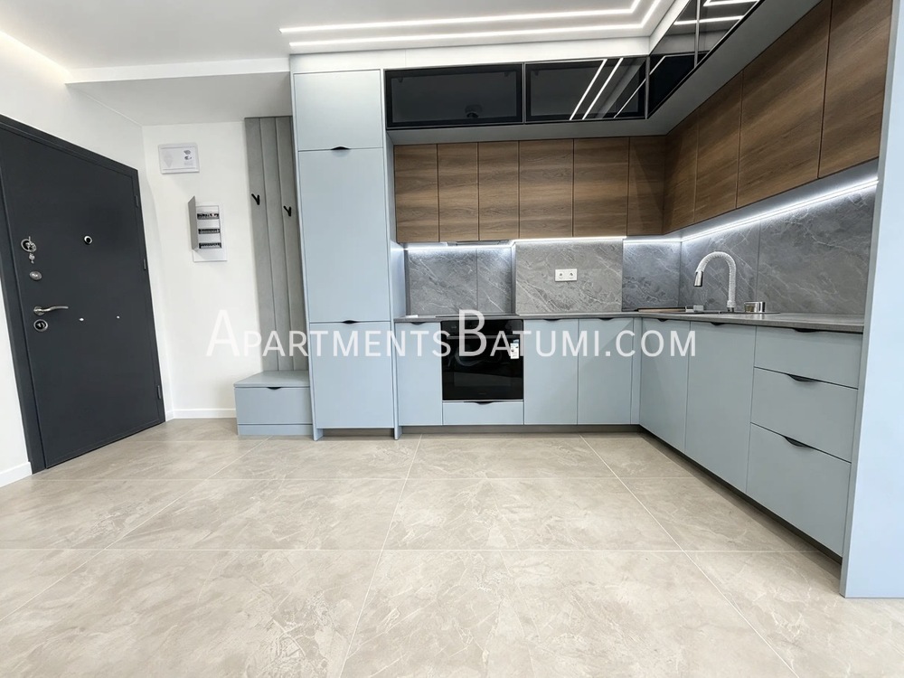 For Sale: 85 m² Apartment in Bagrationi Residence — $270,000, Panoramic Sea View