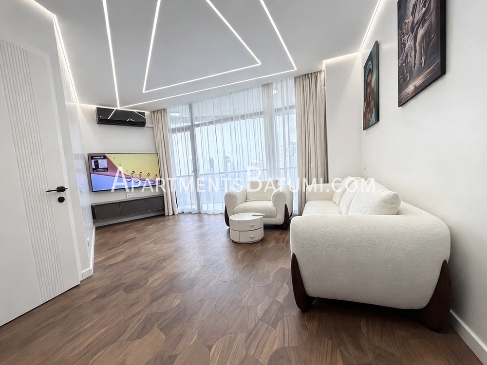 For Sale: 85 m² Apartment in Bagrationi Residence — $270,000, Panoramic Sea View