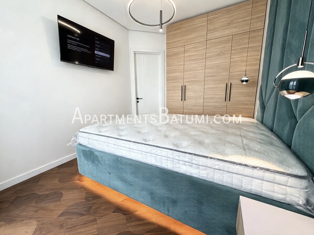 For Sale: 85 m² Apartment in Bagrationi Residence — $270,000, Panoramic Sea View