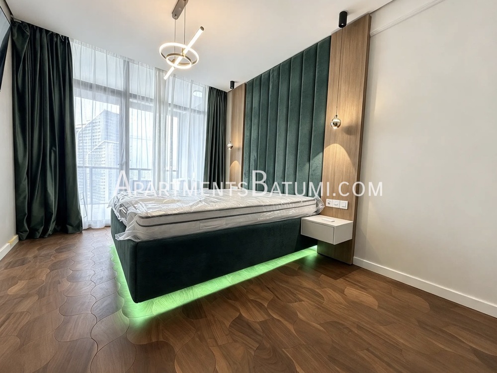 For Sale: 85 m² Apartment in Bagrationi Residence — $270,000, Panoramic Sea View