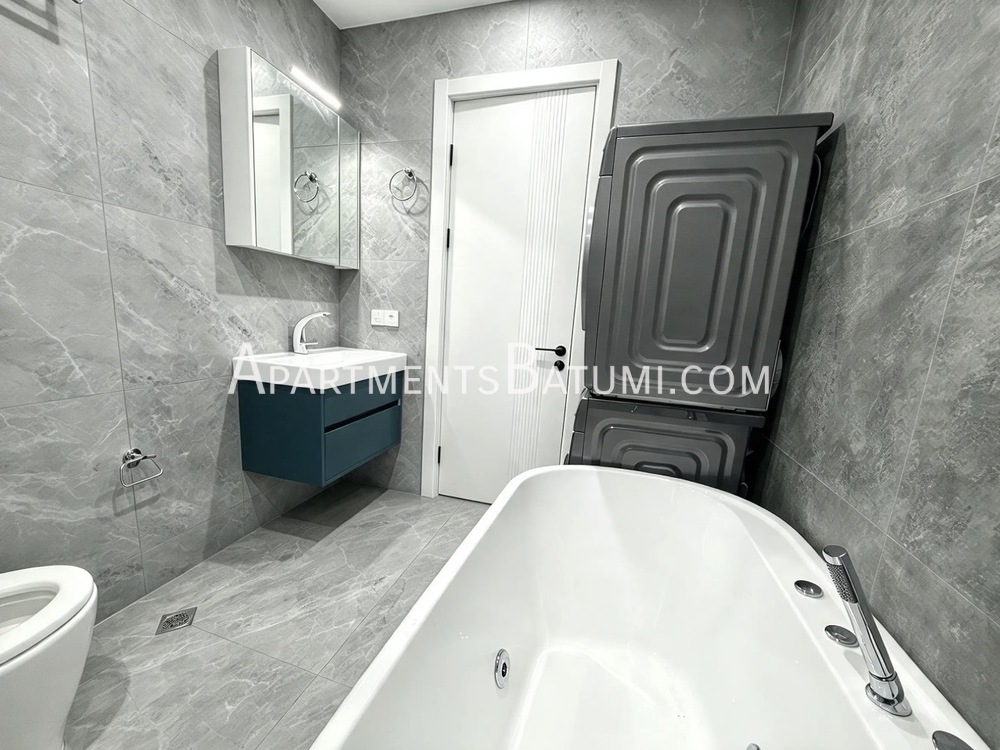 For Sale: 85 m² Apartment in Bagrationi Residence — $270,000, Panoramic Sea View