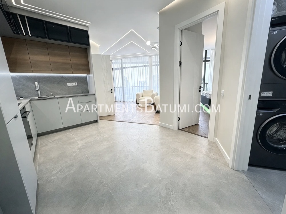 For Sale: 85 m² Apartment in Bagrationi Residence — $270,000, Panoramic Sea View
