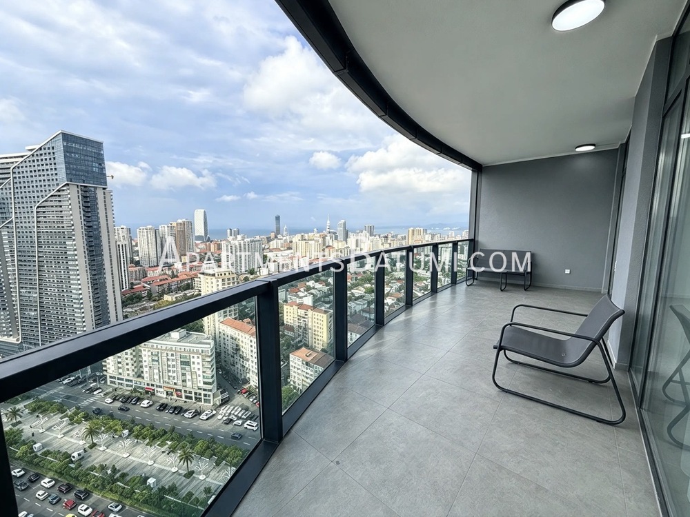 For Sale: 85 m² Apartment in Bagrationi Residence — $270,000, Panoramic Sea View