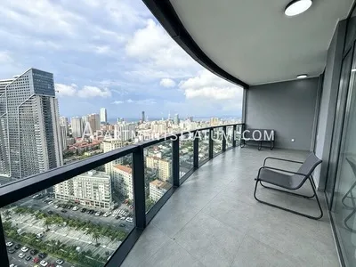 For Sale: 85 m² Apartment in Bagrationi Residence — $270,000, Panoramic Sea View - 14