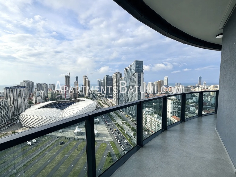 For Sale: 85 m² Apartment in Bagrationi Residence — $270,000, Panoramic Sea View