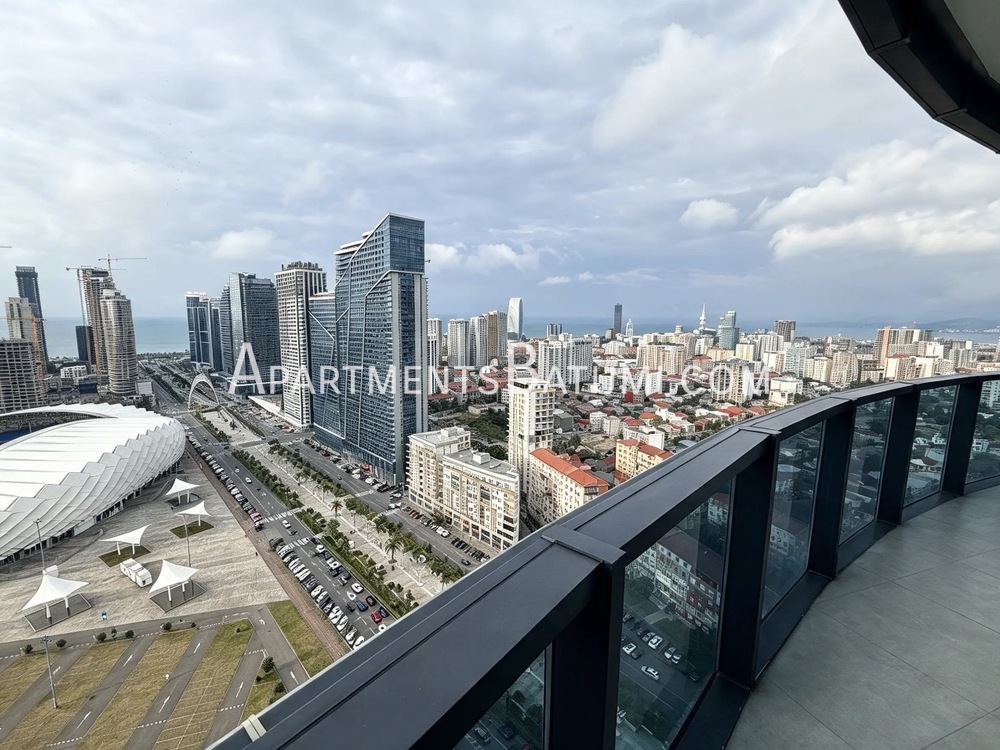 For Sale: 85 m² Apartment in Bagrationi Residence — $270,000, Panoramic Sea View